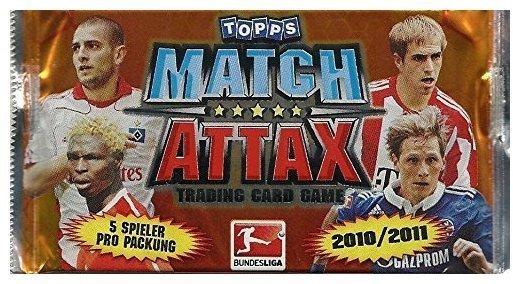 Topps Match Attax Booster 2010/2011