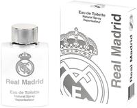 Real Madrid Eau De Toilette Spray 100ml 0,1 l