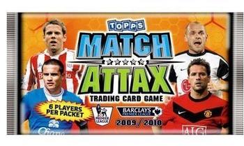Topps Match Attax Premier League Booster 2009/10 (englisch)