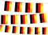 keine Angabe 2 Stück Deutschland Weltmeisterschaft 2014 8M Wimpelkette Fahnenkette Flaggenkette Fanartikel