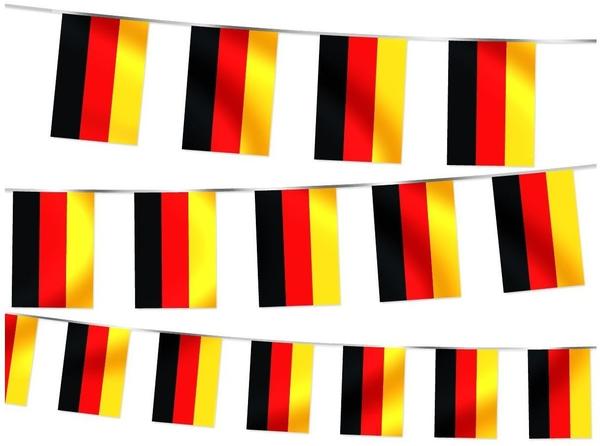 keine Angabe 2 Stück Deutschland Weltmeisterschaft 2014 8M Wimpelkette Fahnenkette Flaggenkette Fanartikel