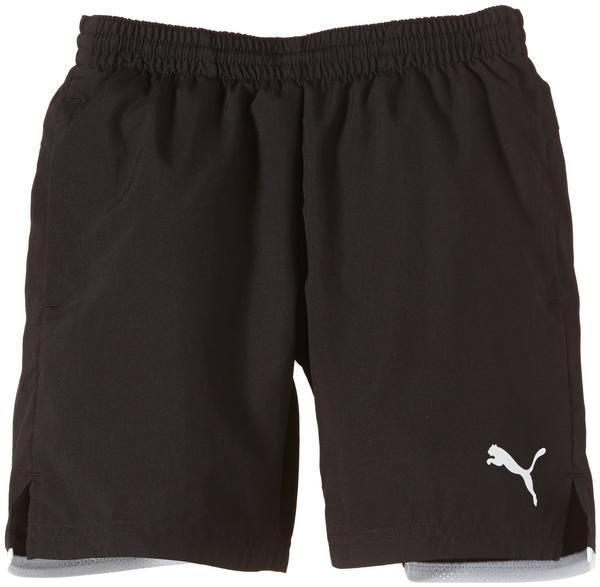 Puma Leisure Shorts Kinder schwarz