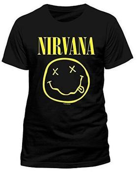 Soulfood CID - Nirvana - Smiley T-Shirt Größe S