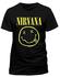 Soulfood CID - Nirvana - Smiley T-Shirt Größe S
