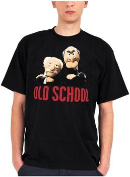 CLOSE UP Muppets T-Shirt Grandmasters Statler & Waldorf Old School Gr. L - T-Shirts