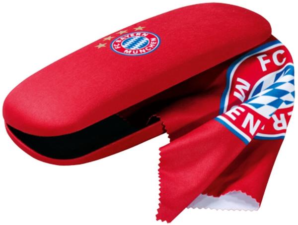 keine Angabe FC Bayern München Brillenetui Logo