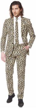 opposuits The Jag, Anzug Leopard, Größe:60