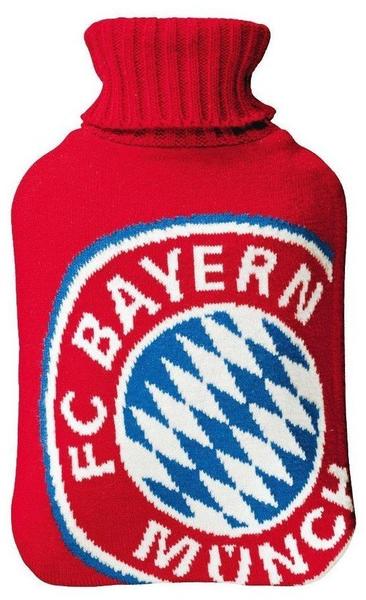 FC Bayern Wärmflasche Logo
