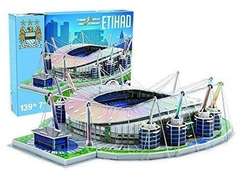 GIOCHI PREZIOSI 3D Stadion-Puzzle Etihad Stadium Manchester City 139 Teile