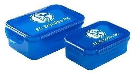 keine Angabe FC Schalke 04 Brotdosen-Set Signet