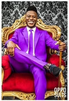 Opposuits Purple Prince violett
