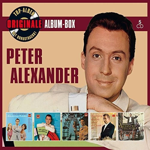 Peter Alexander - Originale Album-Box (CD)