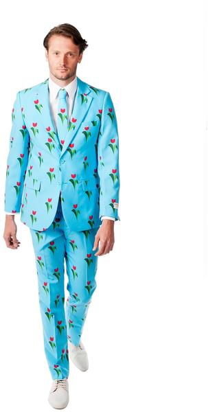 OppoSuits Tulips from Amsterdam Anzug Mr. Tulpe S/M 48,