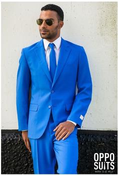 OppoSuits Blue Steel blau 46