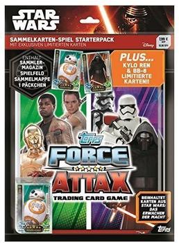 Topps Force Attax 7 Das Erwachen der Macht Starter