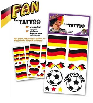 Fries Deutschland Tattoos sortiert