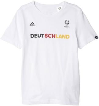 Adidas Deutschland Graphic T-Shirt EM 2016 Kinder