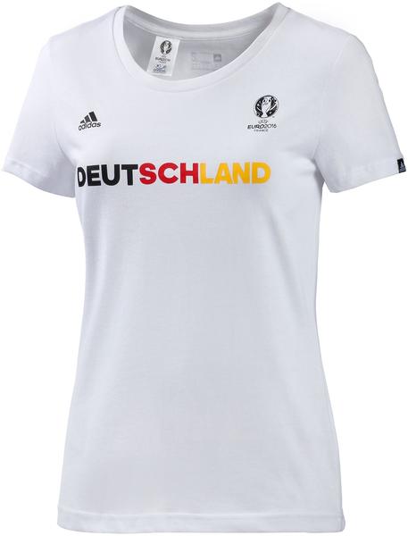 Adidas Deutschland Graphic T-Shirt EM 2016 Damen Gr. 34-36