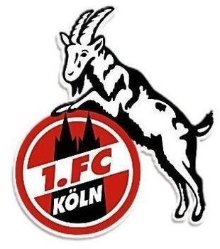 1. FC Köln FC Köln Aufkleber Geißbock 15 cm