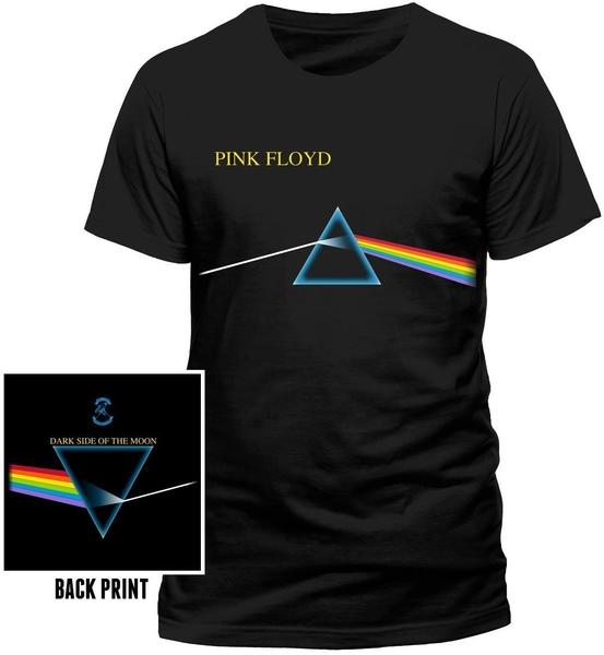 PINK FLOYD Dark Side Of The Moon T-Shirt Schwarz, Größe L)