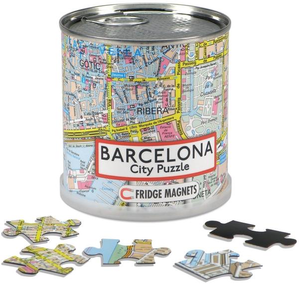 Extragoods City Puzzle - Barcelona (500 Teile)