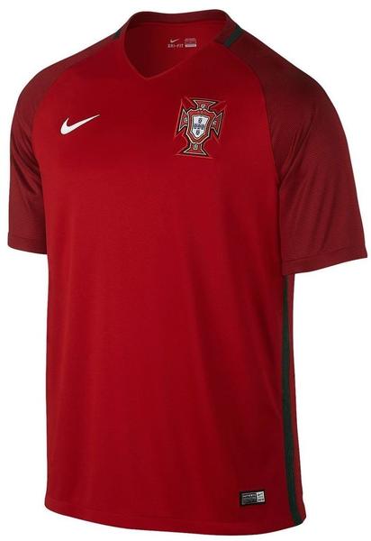 Nike Portugal Herren Heim Trikot EM 2016 rot XL