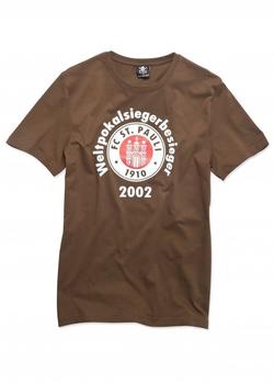 PAULI St. Pauli T-Shirt Weltpokalsiegerbesieger, S