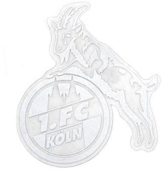 1. FC Köln 1. FC Köln Sticker transparent silber
