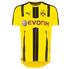 Puma Borussia Dortmund Herren Heim Trikot 2016/2017 cyber yellow/black XXL