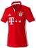 adidas FC Bayern München Herren Heim Trikot 2016/2017 fcb true red/white XL