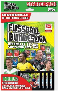 Topps Fußball Bundesliga Sticker Starter 15/