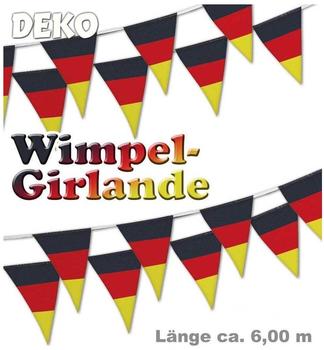 Fries Deutschland Wimpel-Girlande 1St