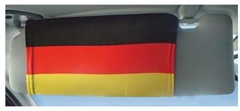carstyling XXL Sonnenblendenflagge 2er-Set Deutschland