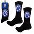 CHELSEA FC Crest Socken schwarz