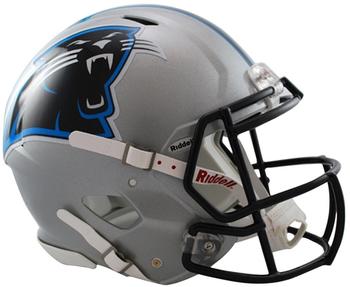 Riddell Carolina Panthers Speed Mini Helm