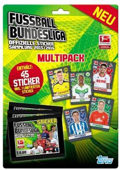 Topps Fußball Bundesliga Sticker Multip.15/1