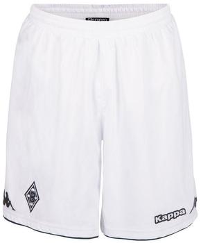 Kappa Borussia Mönchengladbach Trikot-Shorts 16-17«, weiß, XL