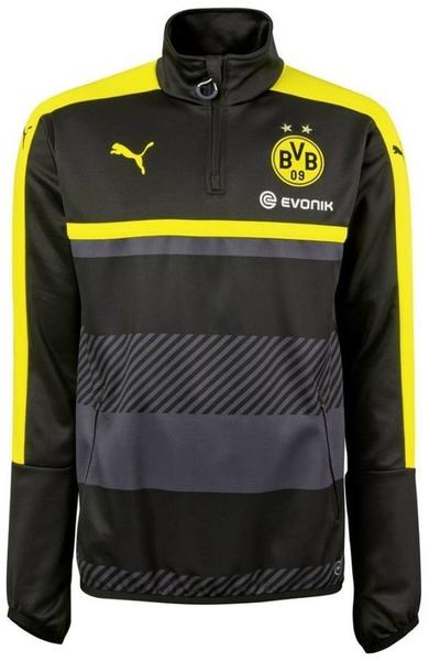 Puma Borussia Dortmund Herren Trainingsoberteil black/cyber yellow M