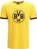 Puma BVB Wappen T-Shirt Herren 2016/2017 cyber yellow/puma black
