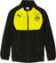 Puma Borussia Dortmund Herren Full Zip Fleece Jacke 2016/2017 black/cyber yellow S