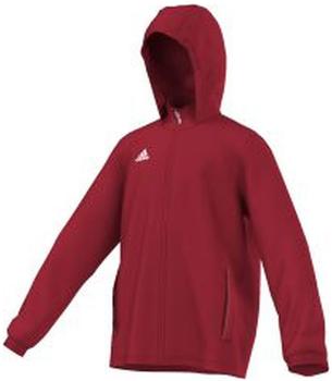 adidas Performance Core 15 Regenjacke rot 116