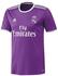 Adidas Real Madrid Kinder Auswärts Trikot 2016/2017 ray purple/crystal white Gr. 152