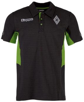 Kappa Borussia Mönchengladbach Herren Poloshirt 2016/2017 schwarz S