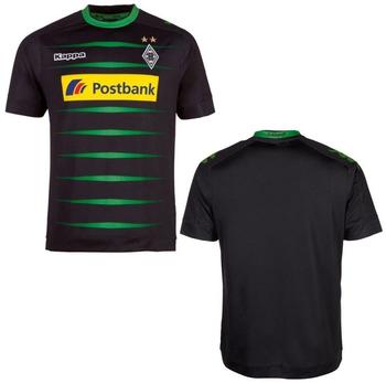 Kappa Borussia Mönchengladbach Euro-Trikot 16-17«, schwarz M