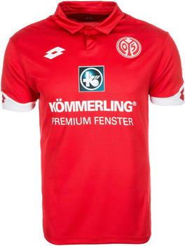 lotto 1. FSV Mainz 05 Herren Heim Trikot 2016/2017 rot XXXL