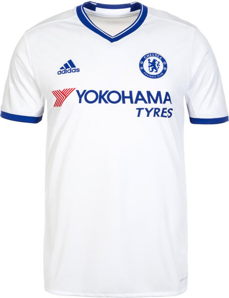 adidas FC Chelsea Trikot 3rd 2016 2017 Herren weiß blau Größe XXL