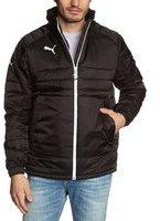 Puma Stadium Jacket schwarz weiß