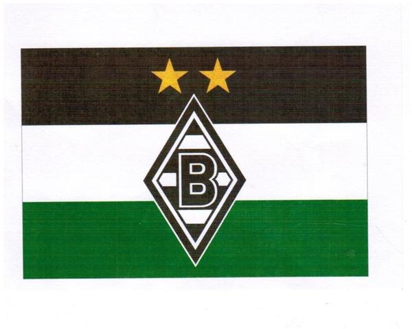 Borussia Mönchengladbach Unbekannt VFL Borussia Mönchengladbach Herren Borussia Mönchengladbach-Fohlenelf-Artikel-Hissfahne Raute-150 x 100 cm Flagge, Mehrfarbig
