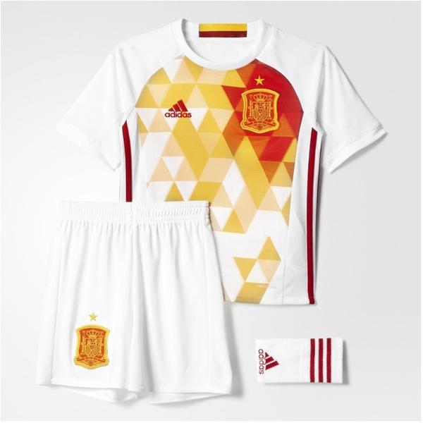 Adidas Spanien Away Mini-Kit 2015/2016