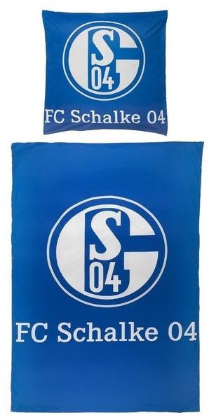 FC Schalke Bettwäsche Signet